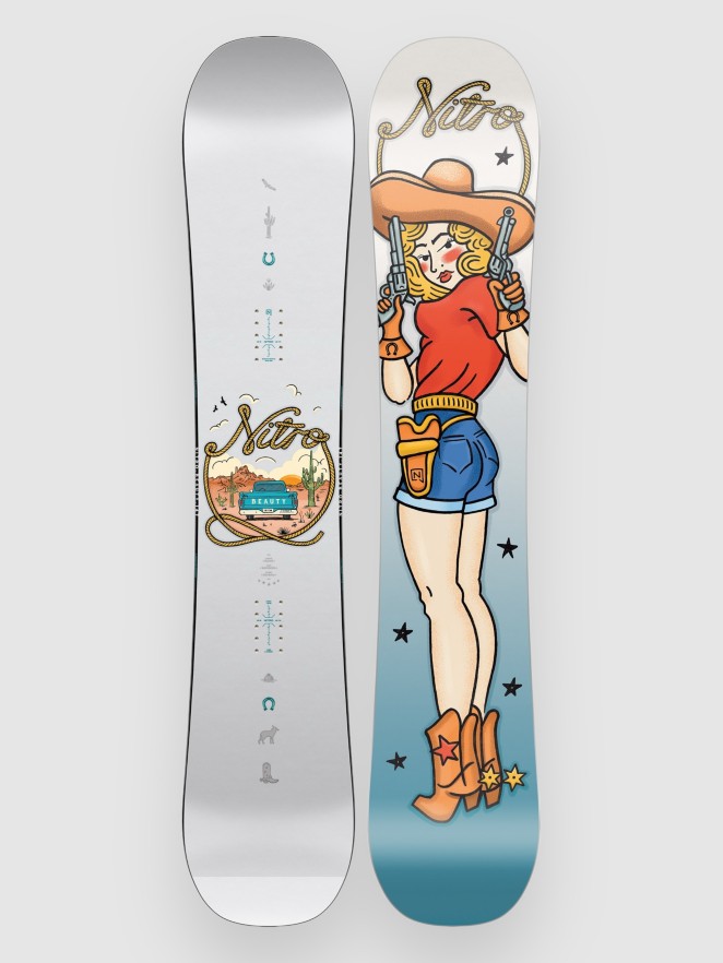 Nitro Beauty 2026 Snowboard