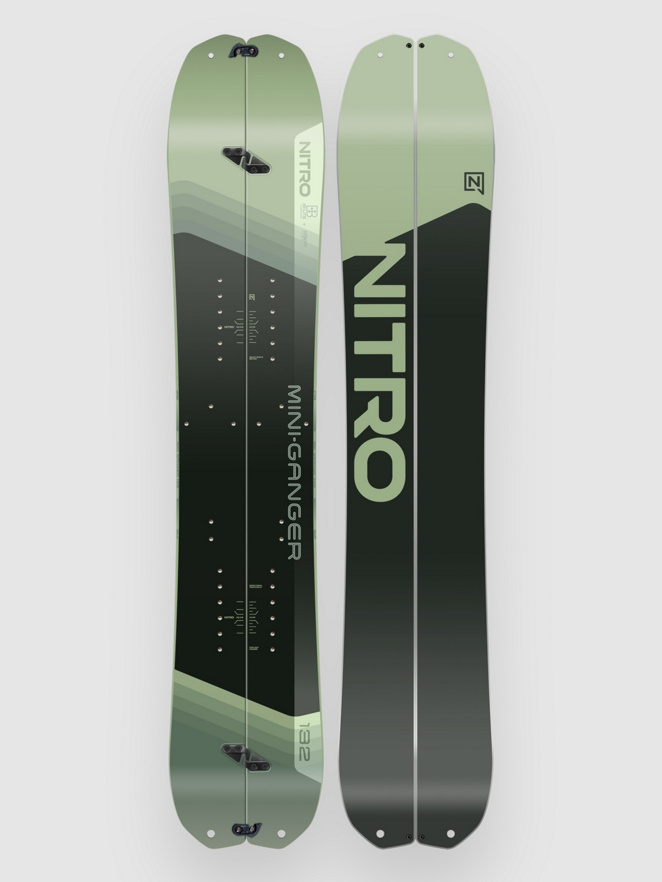 Nitro Miniganger Split 2026 Kids Snowboard