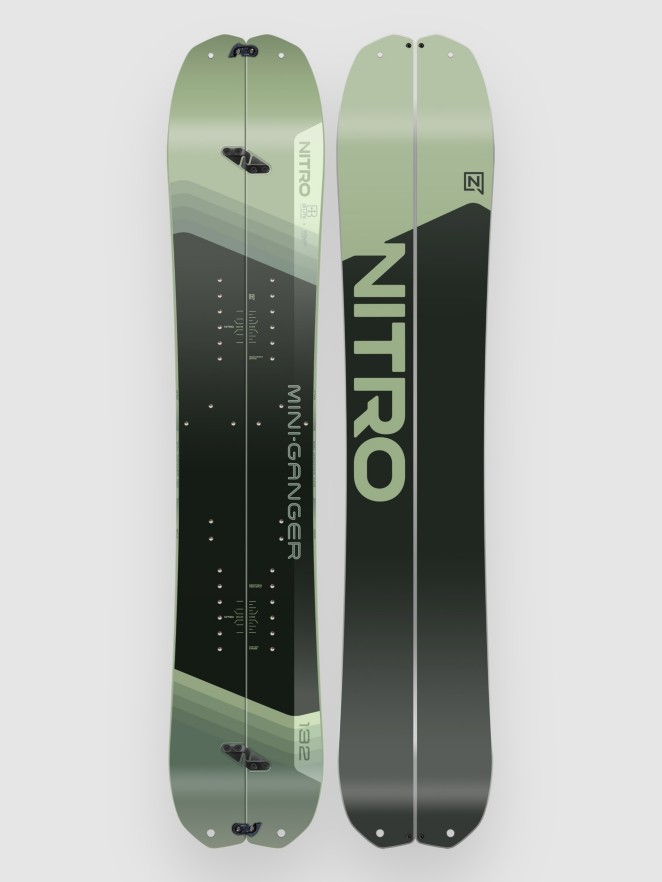 Nitro Miniganger Split 2026 Kids Snowboard