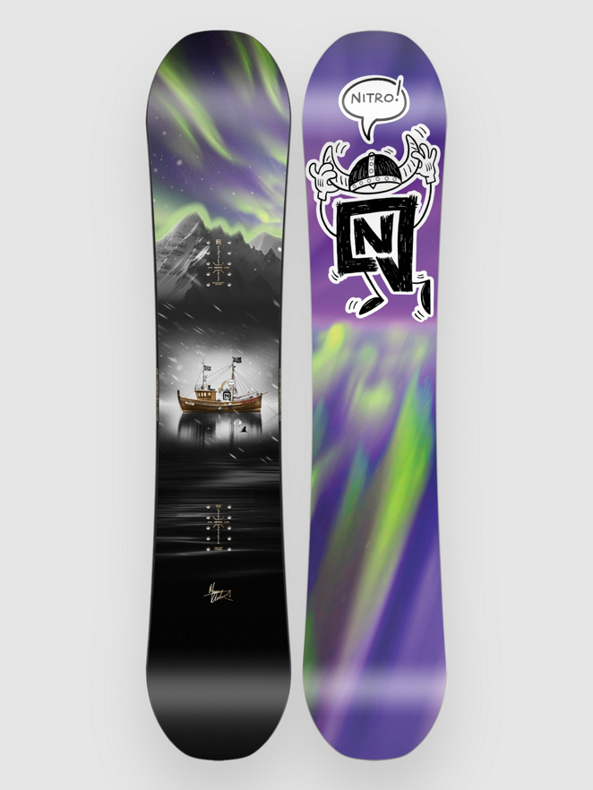 Nitro Future Team Pro Mk 2026 Kids Snowboard