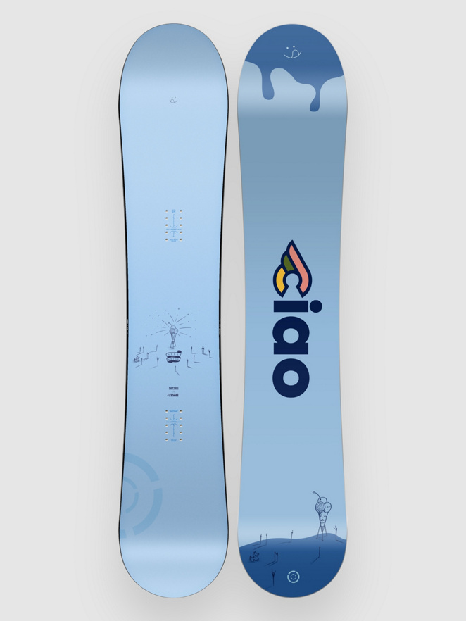 Nitro Phase X Cinelli 2026 Snowboard