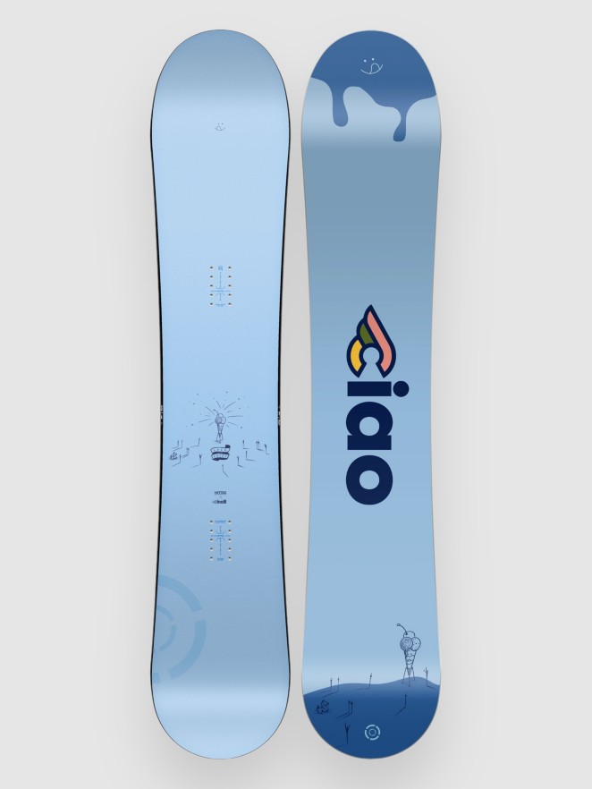 Nitro Phase X Cinelli 2026 Snowboard