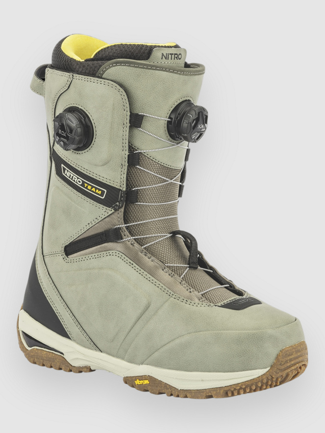 Nitro Team BOA 2026 Botas de Snowboard