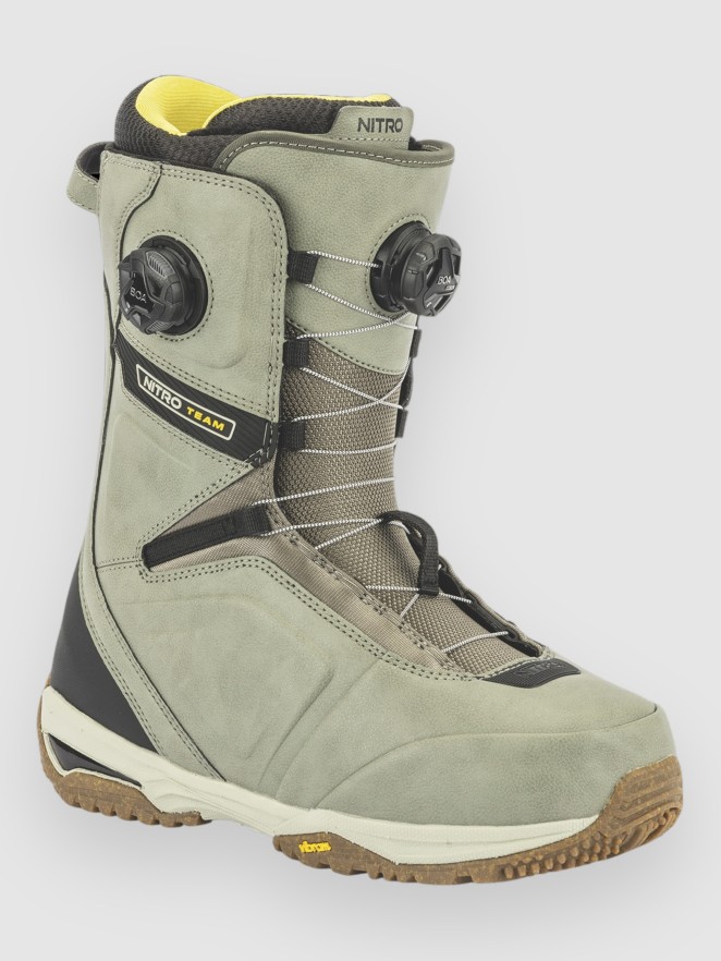 Nitro Team BOA 2026 Botas de Snowboard