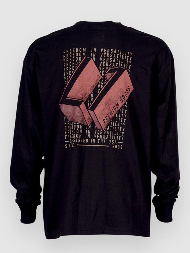 L1 Dimension Langærmet t-shirt