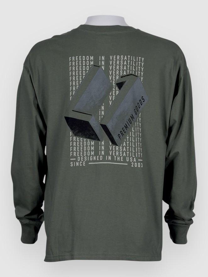 L1 Dimension Langærmet t-shirt