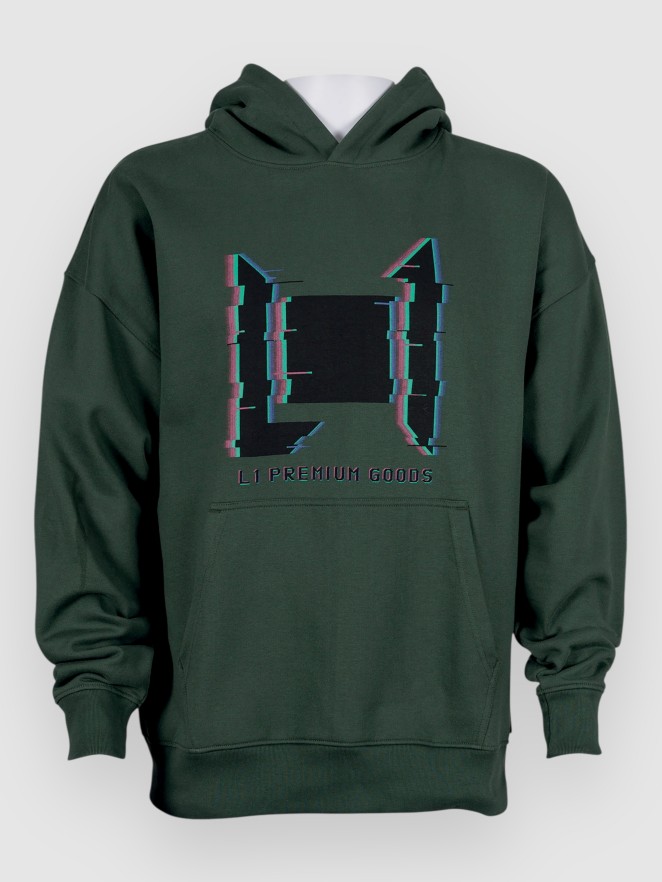 L1 VHS Sudadera con Capucha