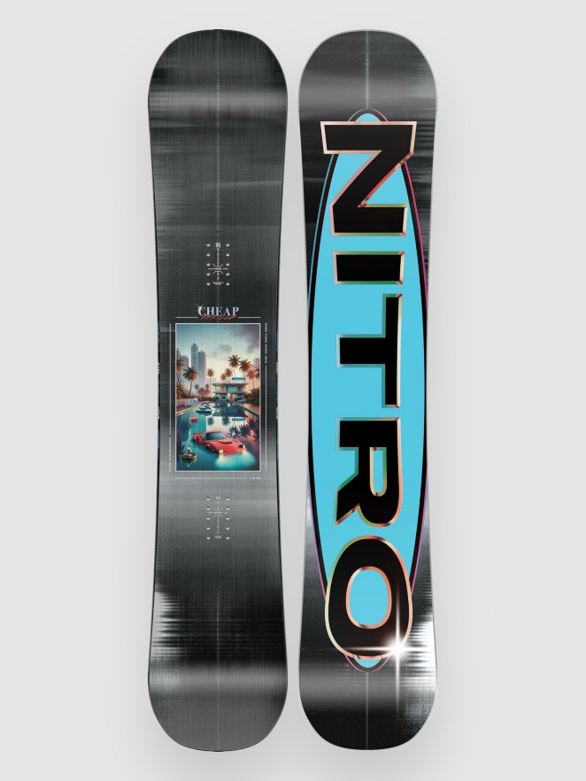 Nitro Cheap Thrills 2026 Snowboard