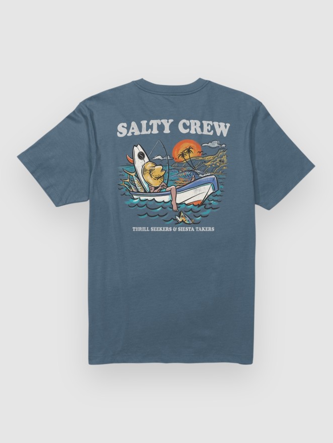 Salty Crew Down Time Camiseta