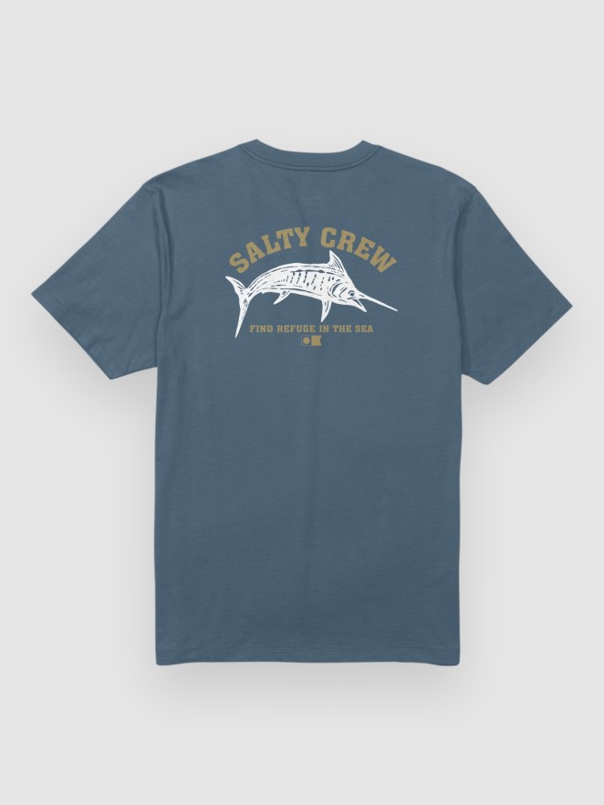 Salty Crew Bill Fishing T-Shirt