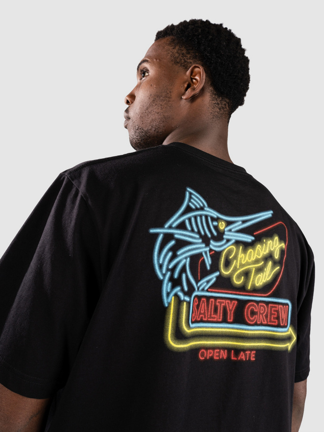 Salty Crew Neon Sign T-Shirt