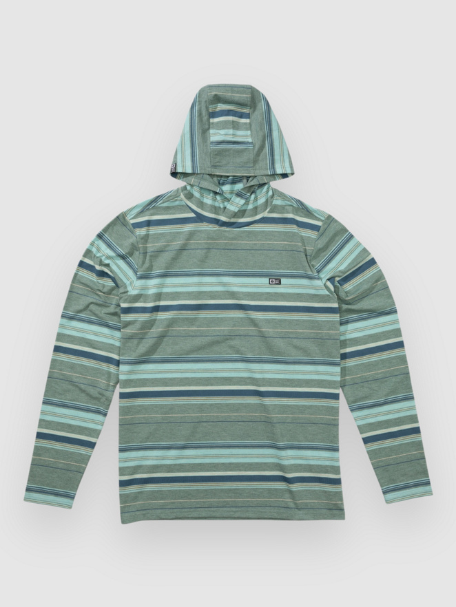 Salty Crew White Cap Tech Longsleeve Lycra