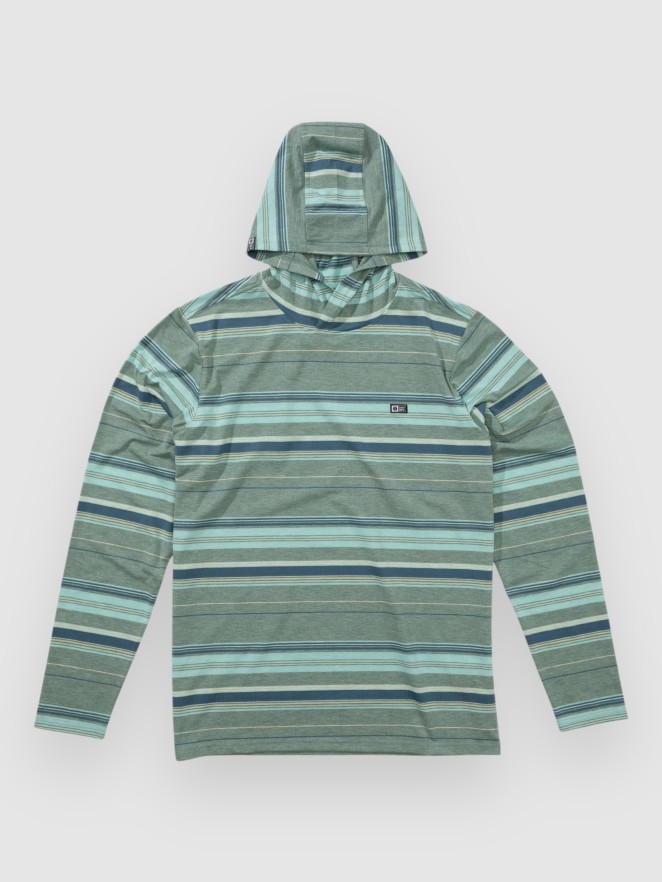 Salty Crew White Cap Tech Longsleeve Lycra