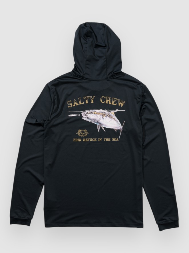 Salty Crew Surface Hooded Longsleeve Lycra