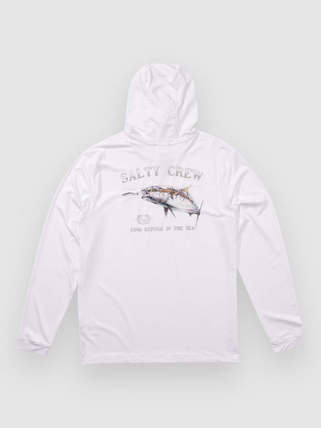 Salty Crew Surface Hooded Longsleeve Lycra