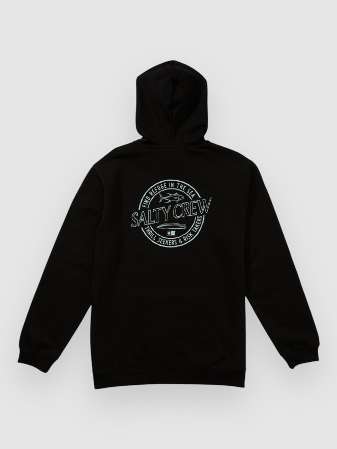 Salty Crew Skewed Zip Hoodie