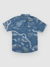 Salty Crew Flagship Uv Button Up Shirt
