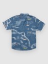 Salty Crew Flagship Uv Button Up Shirt