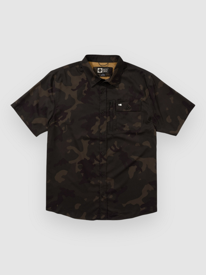 Salty Crew Flagship Uv Button Up Shirt