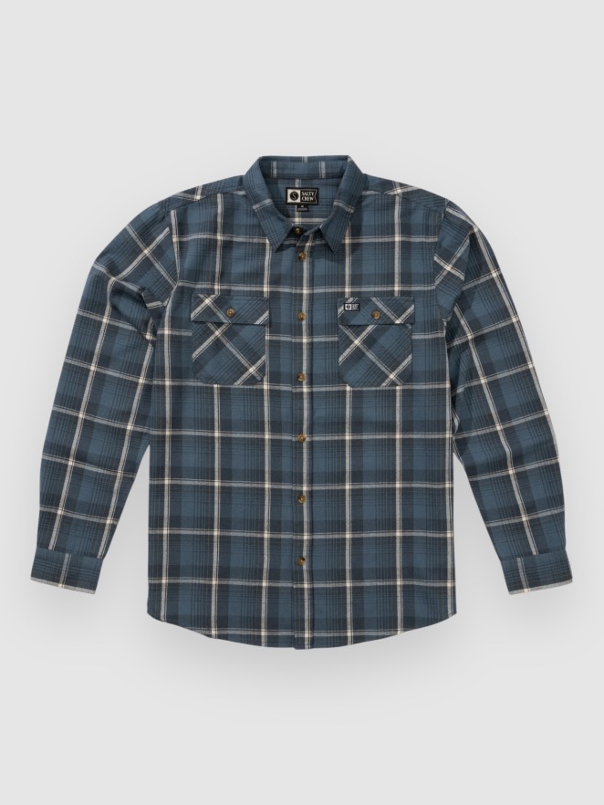 Salty Crew Daybreak Flannel Shirt