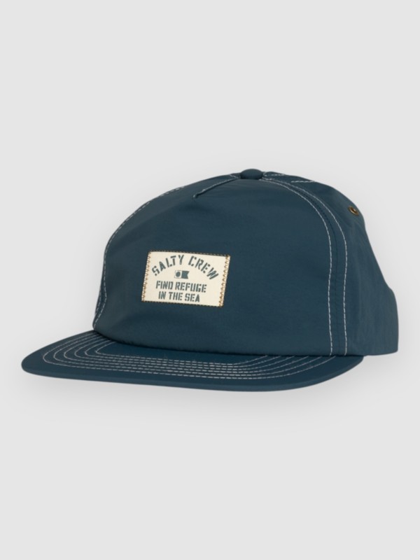 Salty Crew Even Keel Strapback Cap navy