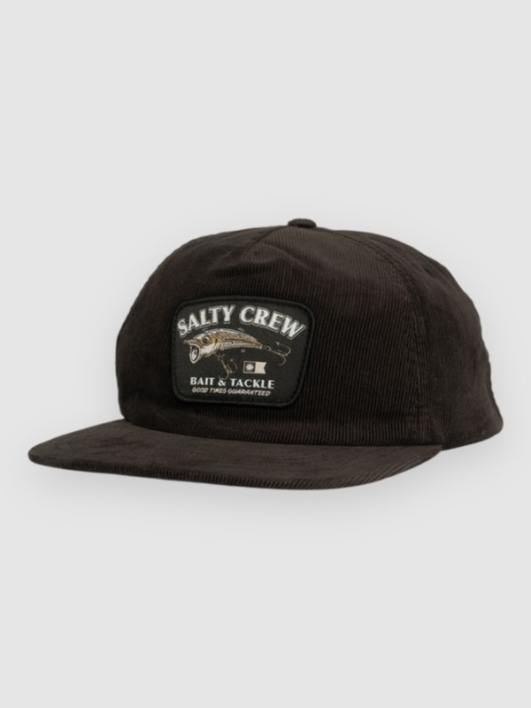 Salty Crew Snag It Strapback Cap phantom