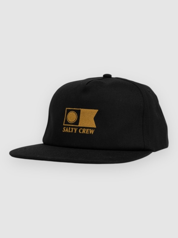 Salty Crew Flagship Snapback Cap black