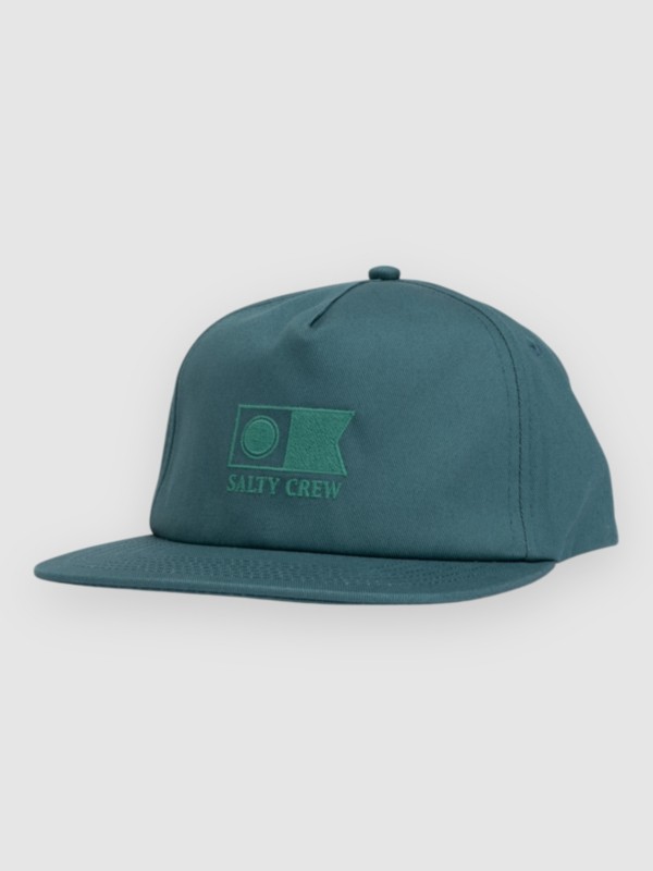 Salty Crew Flagship Snapback Cap hydro