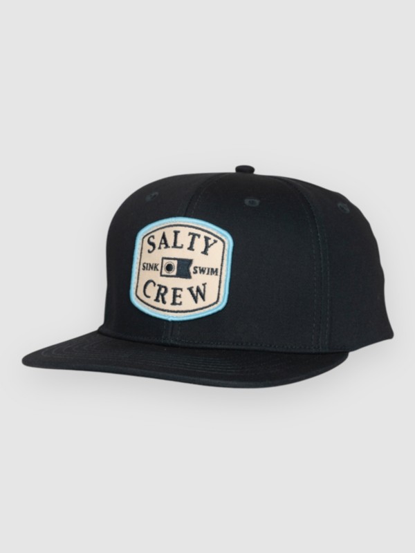 Salty Crew Capitals Snapback Cap navy