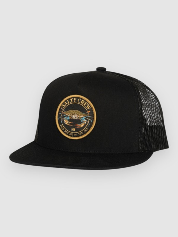 Salty Crew Jimmy Trucker Cap black