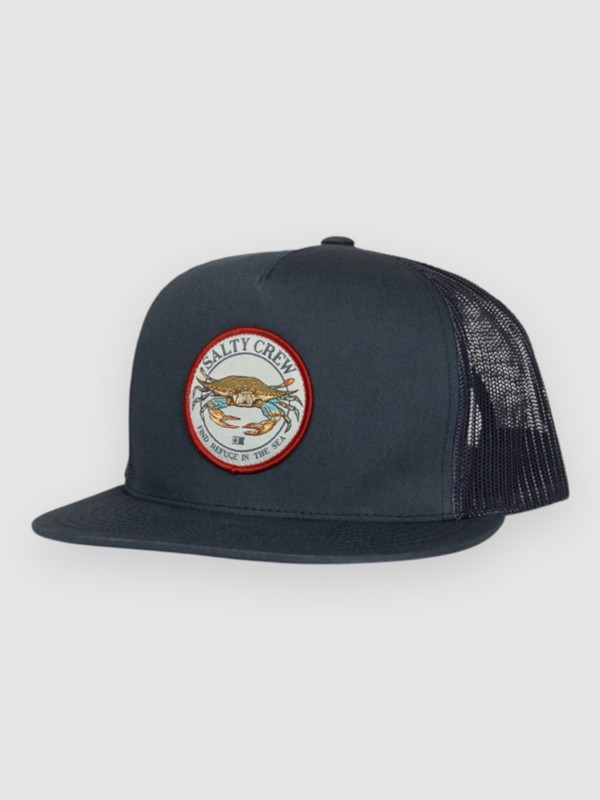 Salty Crew Jimmy Trucker Cap navy