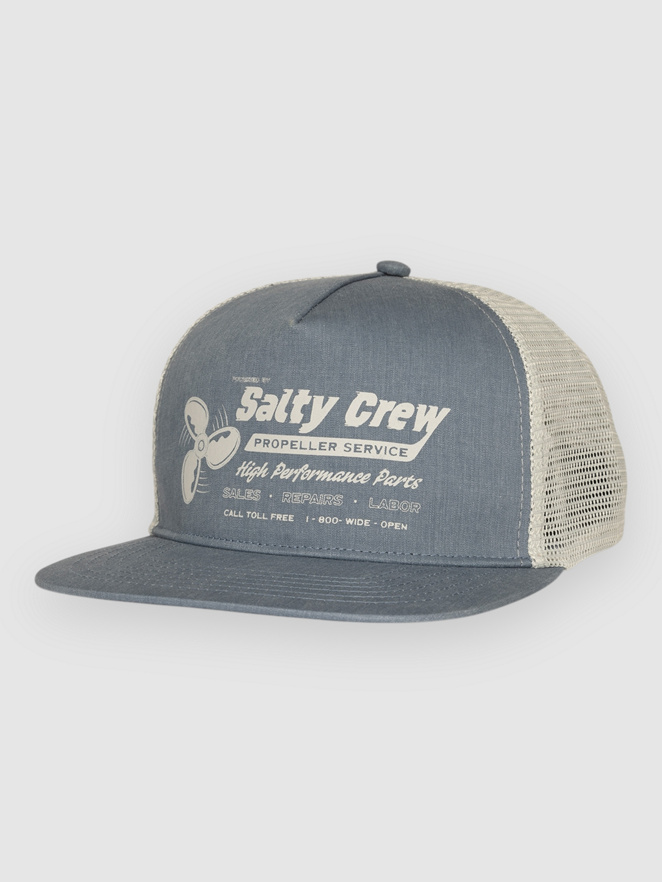 Salty Crew Good Times Trucker Keps