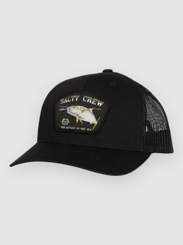 Salty Crew Surface Retro Trucker Cap black