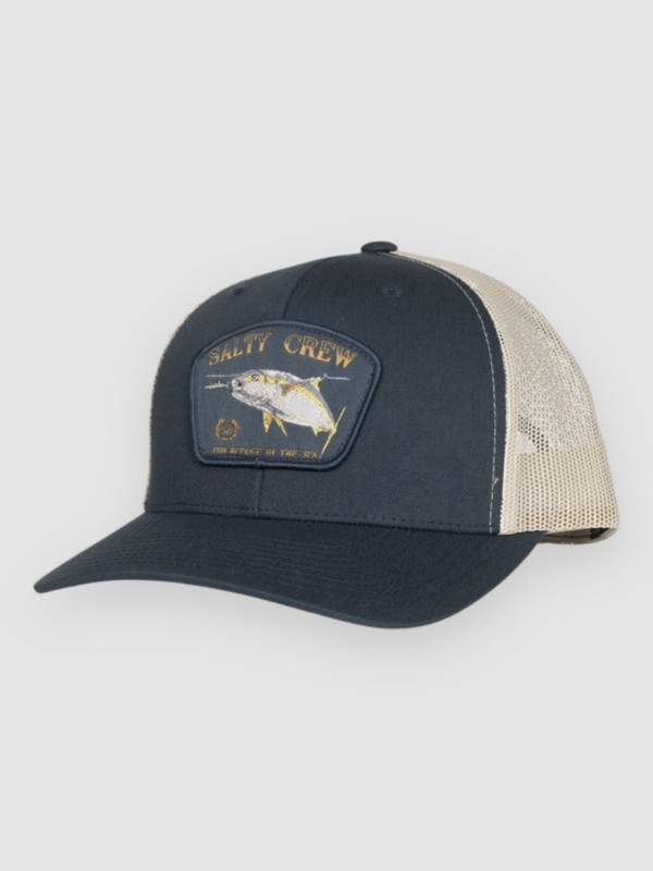 Salty Crew Surface Retro Trucker Cap navy silver