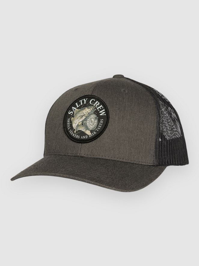 Salty Crew Reel Fly Retro Trucker Cap