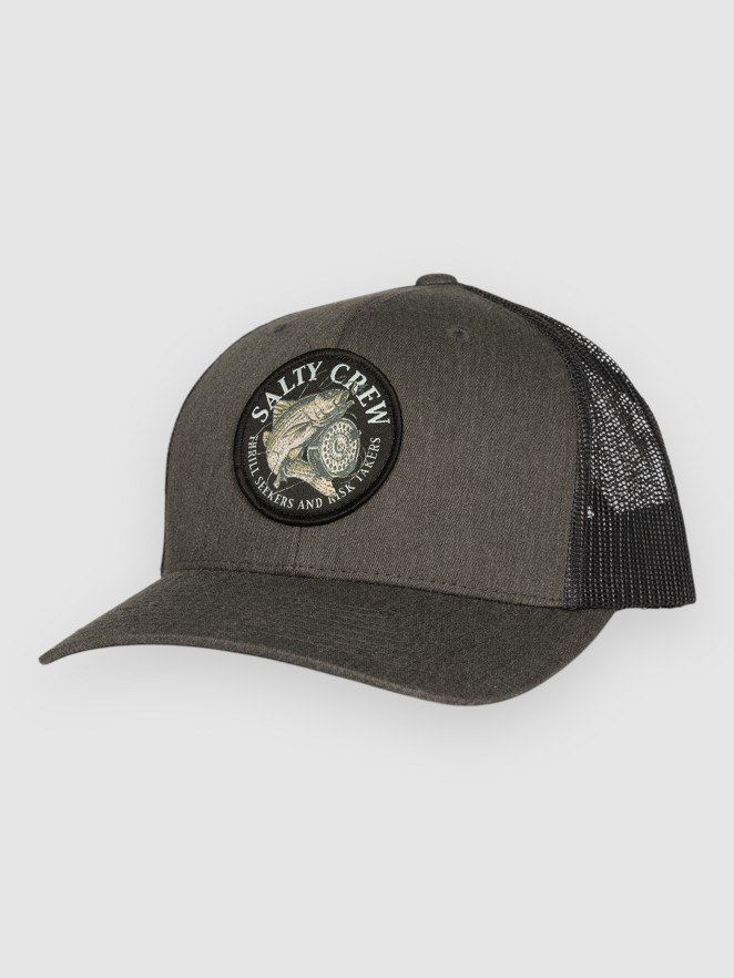 Salty Crew Reel Fly Retro Trucker Cap