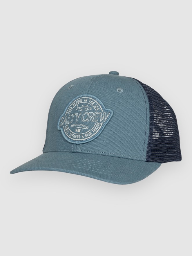 Salty Crew Skewed Trucker Cap