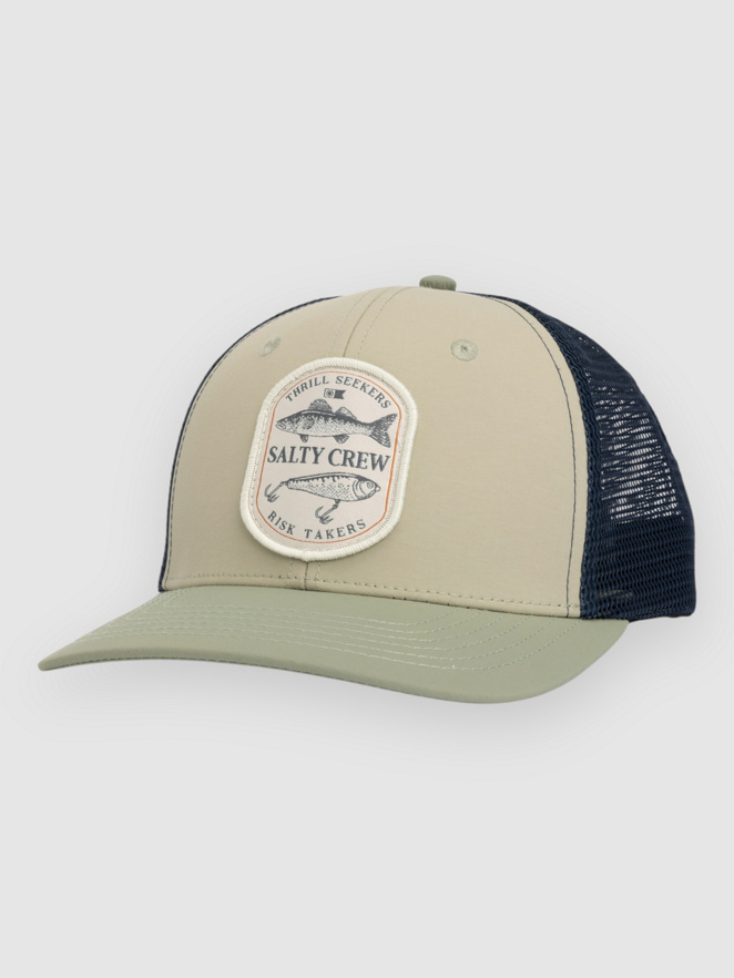 Salty Crew Baited Retro Trucker Cap