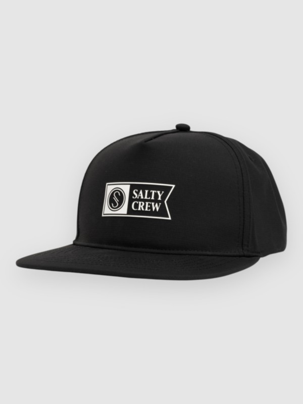 Salty Crew Apex Snapback Cap black
