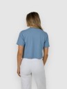 Salty Crew Even Keel Crop Tricko