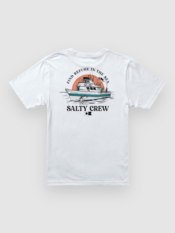 Salty Crew Day Charter Kids T-Shirt