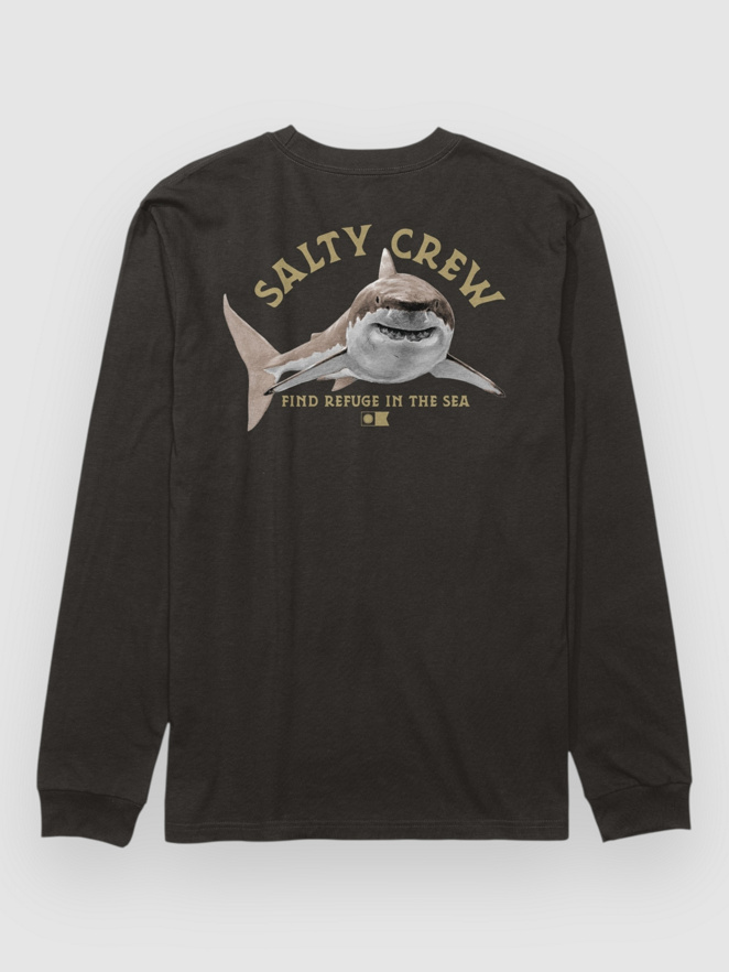 Salty Crew Lurking Kids Longsleeve T-Shirt