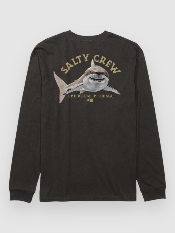 Salty Crew Lurking Kids Longsleeve T-Shirt