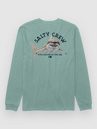 Salty Crew Lurking Kids Longsleeve T-Shirt