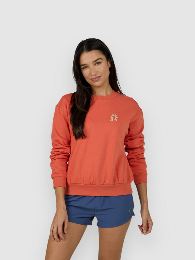 Salty Crew Island Time Crew Sweater