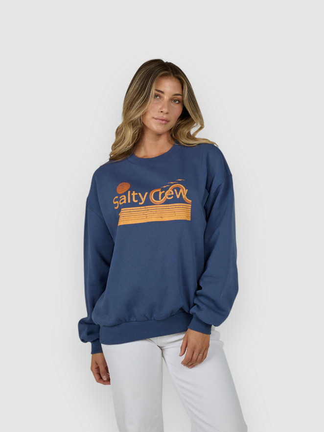 Salty Crew Sunny Side Crew Sweater