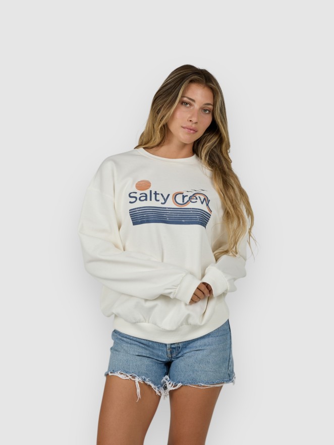 Salty Crew Sunny Side Crew Sweater