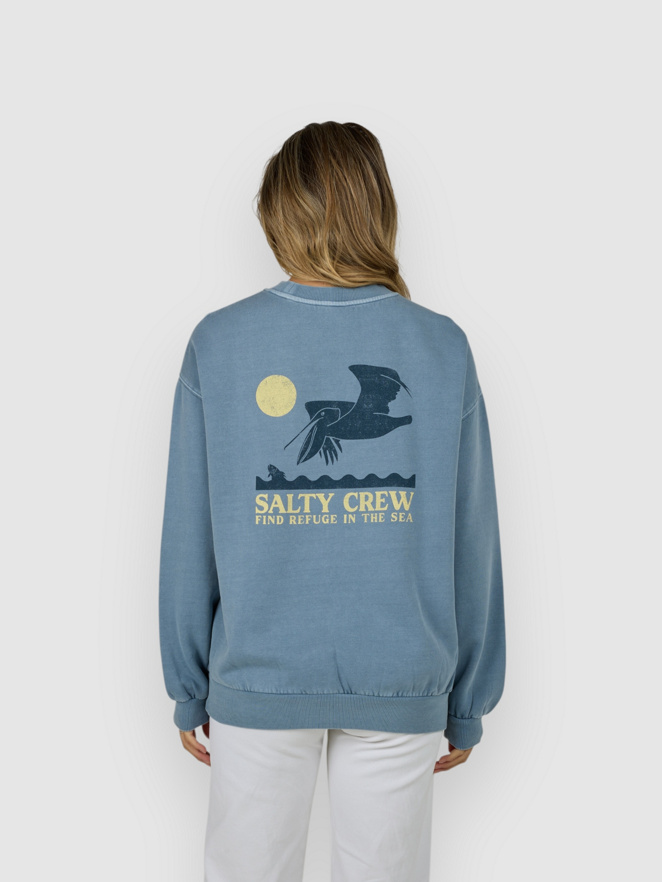 Salty Crew Lunch Time Crew Sweater