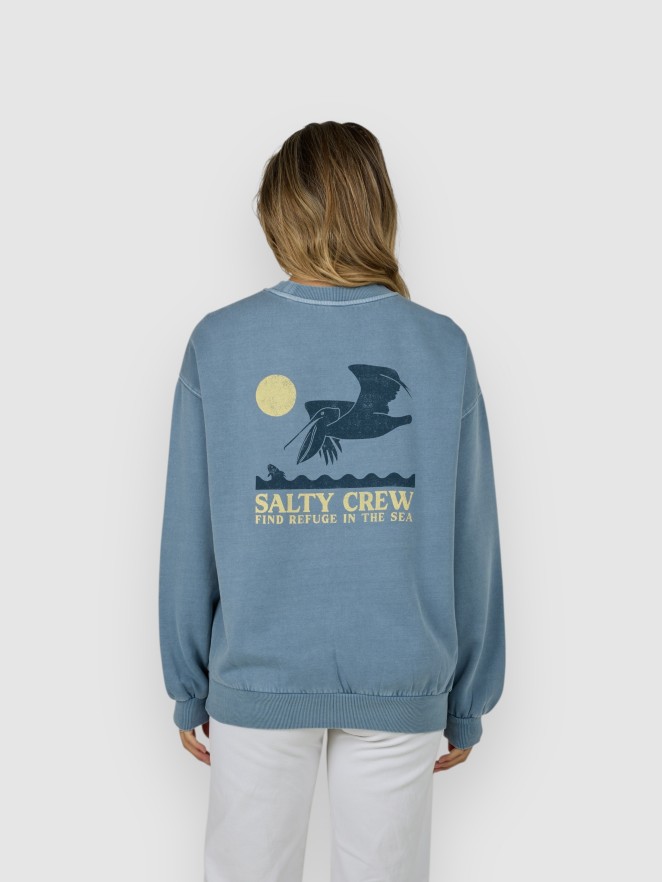 Salty Crew Lunch Time Crew Sweater