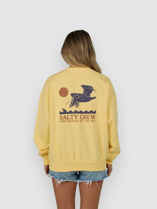 Salty Crew Lunch Time Crew Sweater